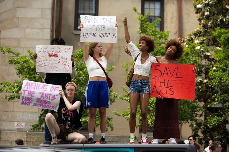 Temple University is exploring a potential merger to save University of the Arts, chairman says