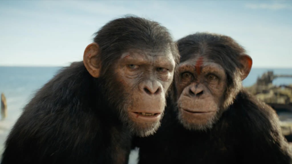 ‘Kingdom of the Planet of the Apes’ Warms Up Box Office With $55 Million Opening