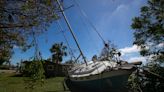 'It was a quarter-mile that way': Boats of all kinds litter neighborhoods in wake of Ian