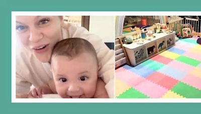 Jessie J says she’s the opposite of a ‘beige mum’ as she shows off son’s playroom