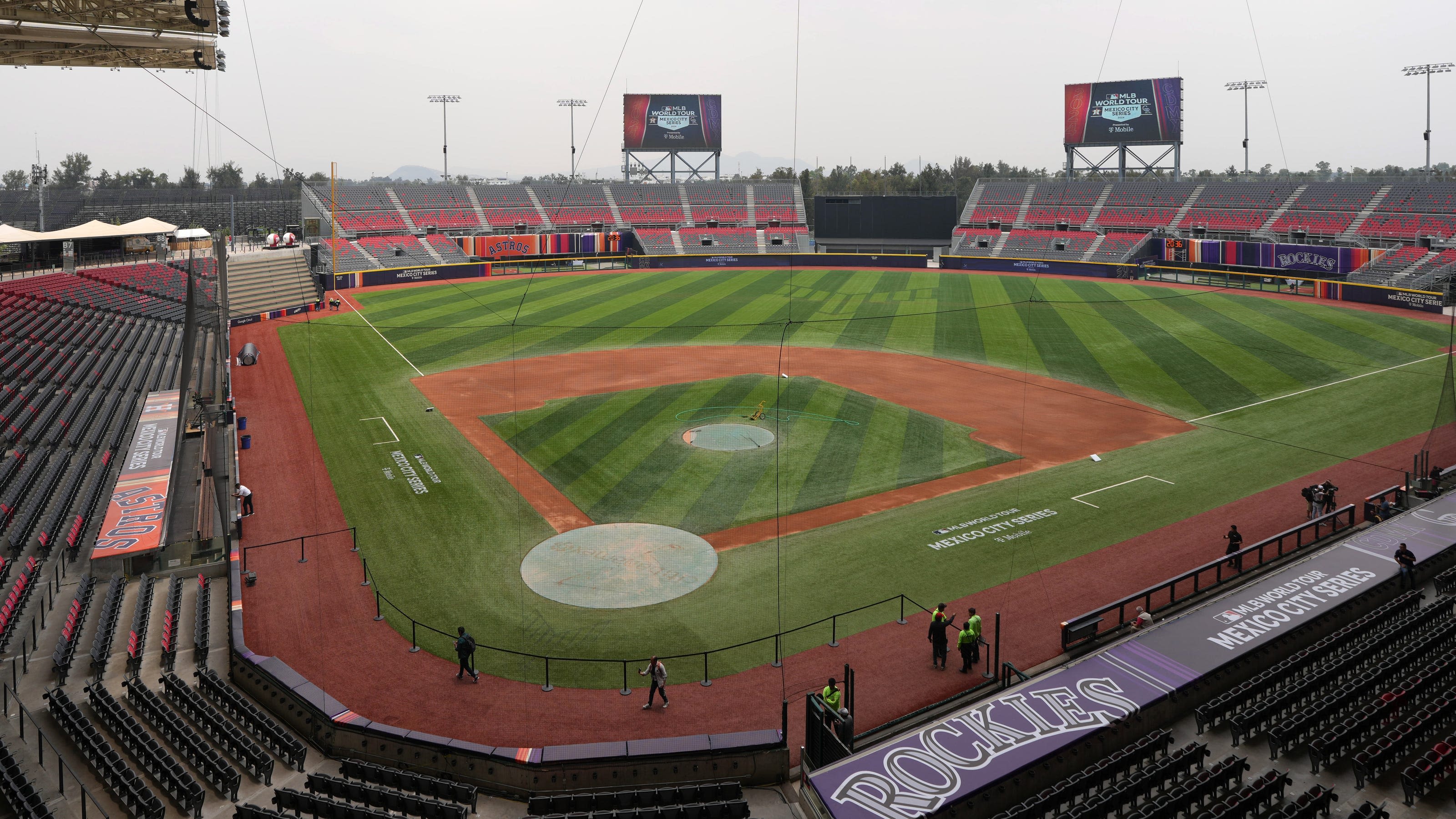 MLB Mexico City series: What to know for Astros vs. Rockies at Alfredo Harp Helú Stadium, TV info