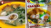 Diner and Koufu vendor argue over size of scallops in $6 soup