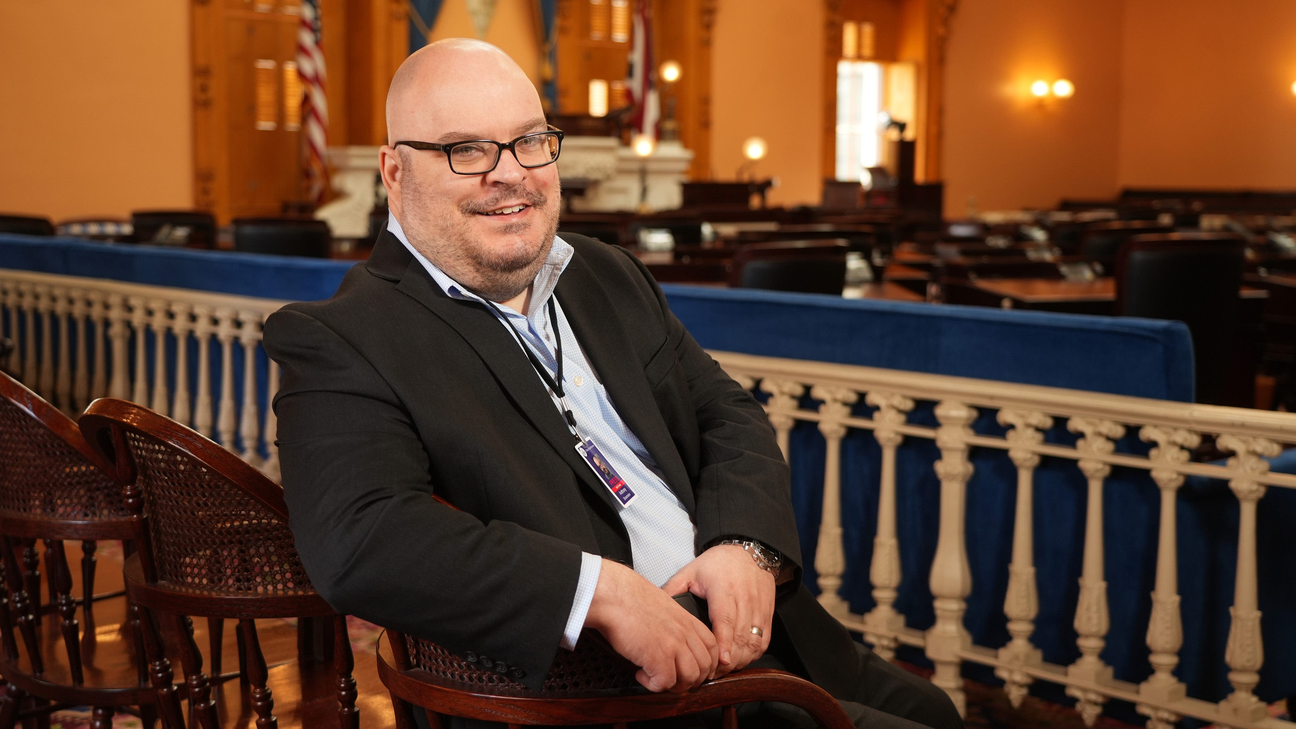 Statehouse Bureau Chief Anthony Shoemaker focuses on politics and state government