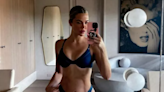 Khloe Kardashian Soaks Up the Winter Sun in a Teeny String Bikini