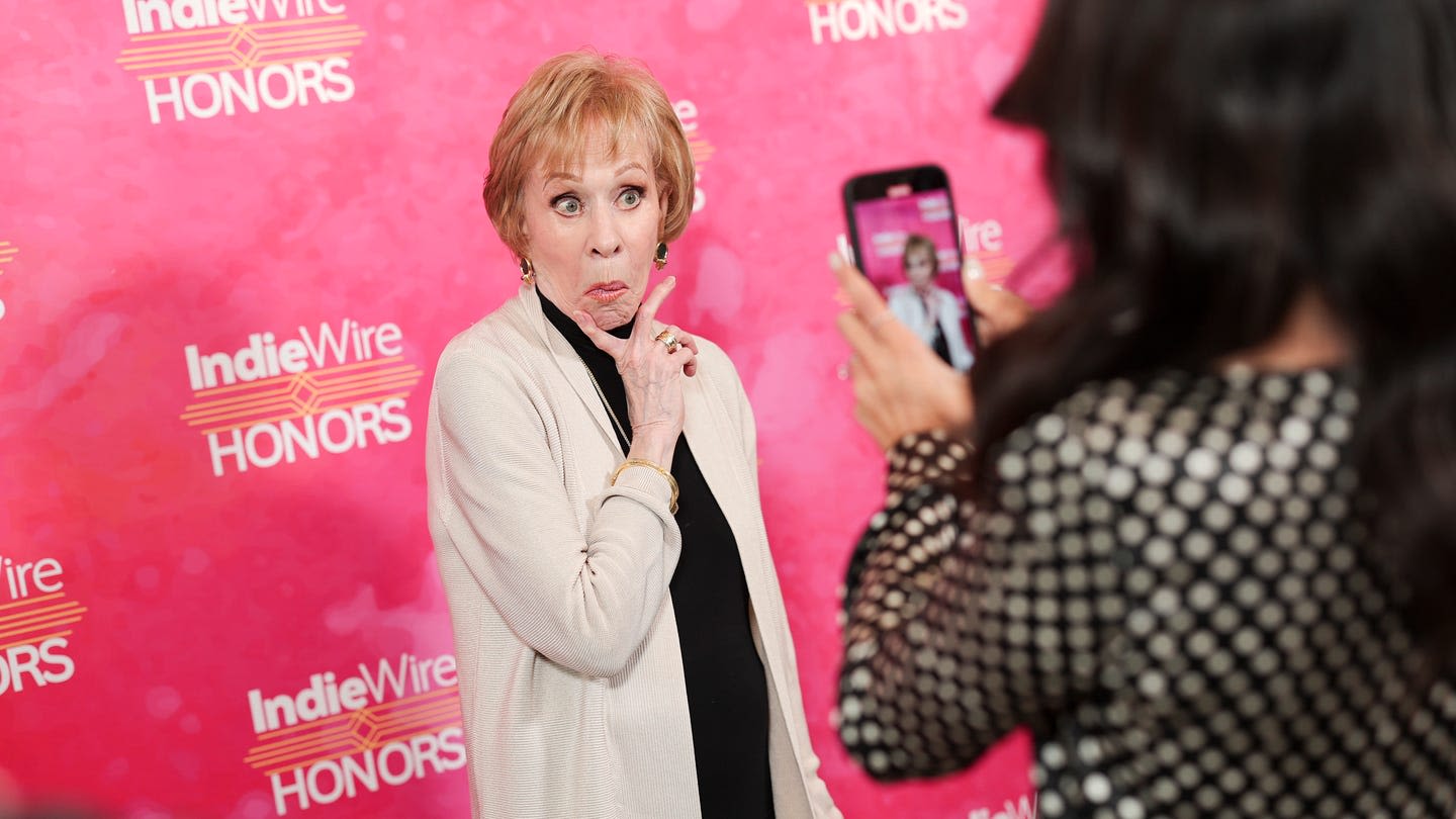 Carol Burnett Sets a New Record with Her 2024 Emmy Nomination for ‘Palm Royale’