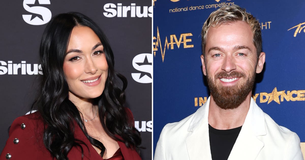 Brie Garcia Didn’t Think Artem Chigvintsev Needed Hair Transplants