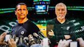 Celtics' Joe Mazzulla goes full Gregg Popovich when asked about 'bright lights' of NBA Finals vs Mavericks