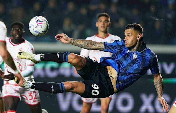 Atalanta beats 10-man Fiorentina 4-1 to reach Italian Cup final vs. Juventus