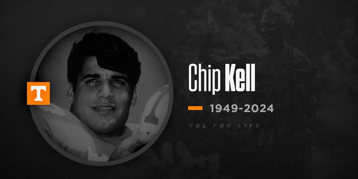 Vol Nation mourning the passing of All-American lineman Chip Kell