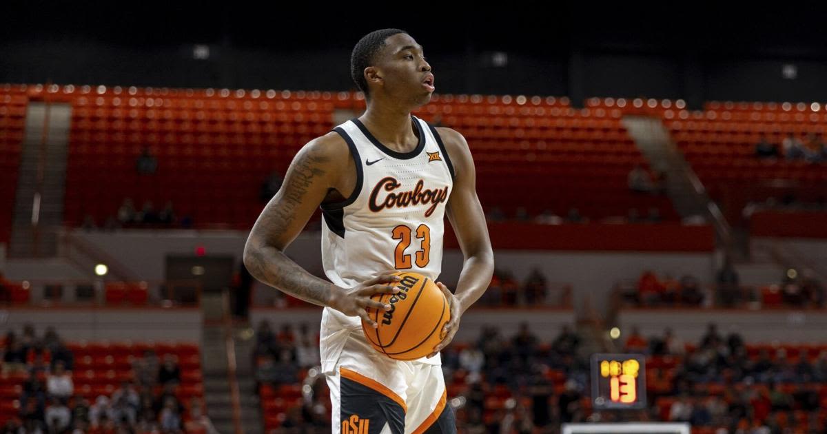 Oklahoma State center Brandon Garrison transfers to Kentucky after strong freshman season