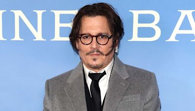 Johnny Depp Explains Why He Feels 'Perversely Lucky' at U.K. Premiere of His Film “Jeanne Du Barry”