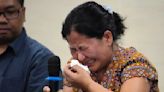 Relatives of victims of alleged war crimes in military-run Myanmar seek justice in Philippines
