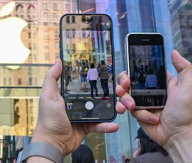 Apple's earnings beat puts it on sure footing ahead of next month's AI iPhone launch