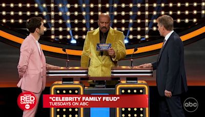 Bachelor Nation stars battle on 'Celebrity Family Feud'