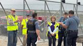 Police arrest anti-nuclear weapons protesters near KC National Security Campus