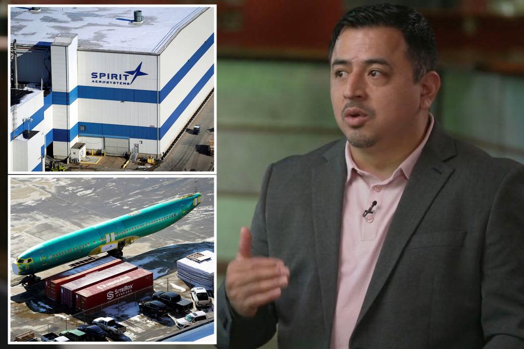 Boeing whistleblower says he had to downplay issues when inspecting planes: ‘It was just a matter of time’