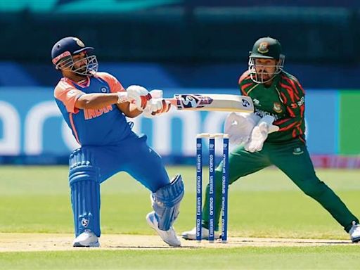 Rishabh Pant stars as India warm up with win