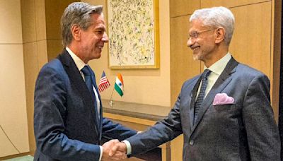 EAM Jaishankar holds talks with US Secretary of State Blinken in Tokyo