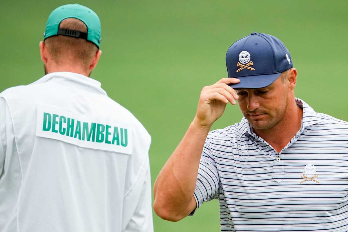 Fans Are Blasting Zach Johnson After Bryson DeChambeau's U.S. Open Victory