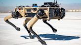 US Marines Special Ops test rifle-wielding, AI-powered robot dogs, report says