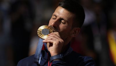 Djokovic wins his first Olympic gold medal after beating Alcaraz in men's tennis final