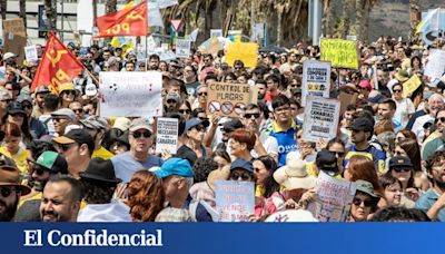 La crisis del turismo en Canarias resucita los escraches: "Ruego que no afecte a mi familia"