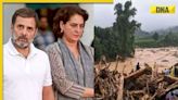 Kerala Landslides: Rahul Gandhi, Priyanka to visit calamity-hit Wayanad today as death toll reaches 167