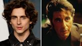 Al Pacino Says Timothée Chalamet Should Play His Younger Self in ‘Heat’ Sequel