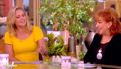 'The View' Hosts React to Biden's Sendoff Speech & Compare With Trump