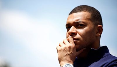 Mbappé, aliviado por su fichaje con el Real Madrid, pero está centrado en la Eurocopa 2024