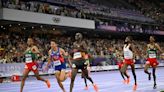 Cheptegei wins first track gold, USA blitz relay record
