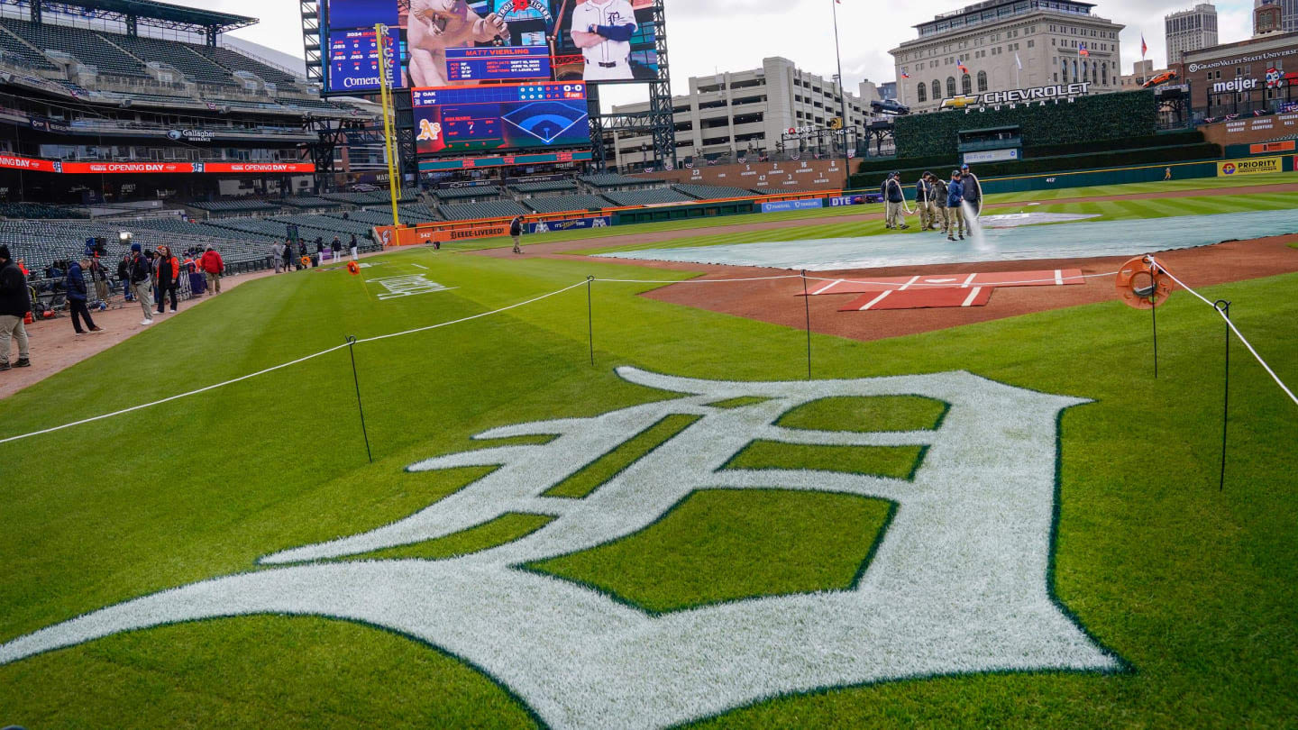 Detroit Tigers Release 2025 Regular Season Schedule