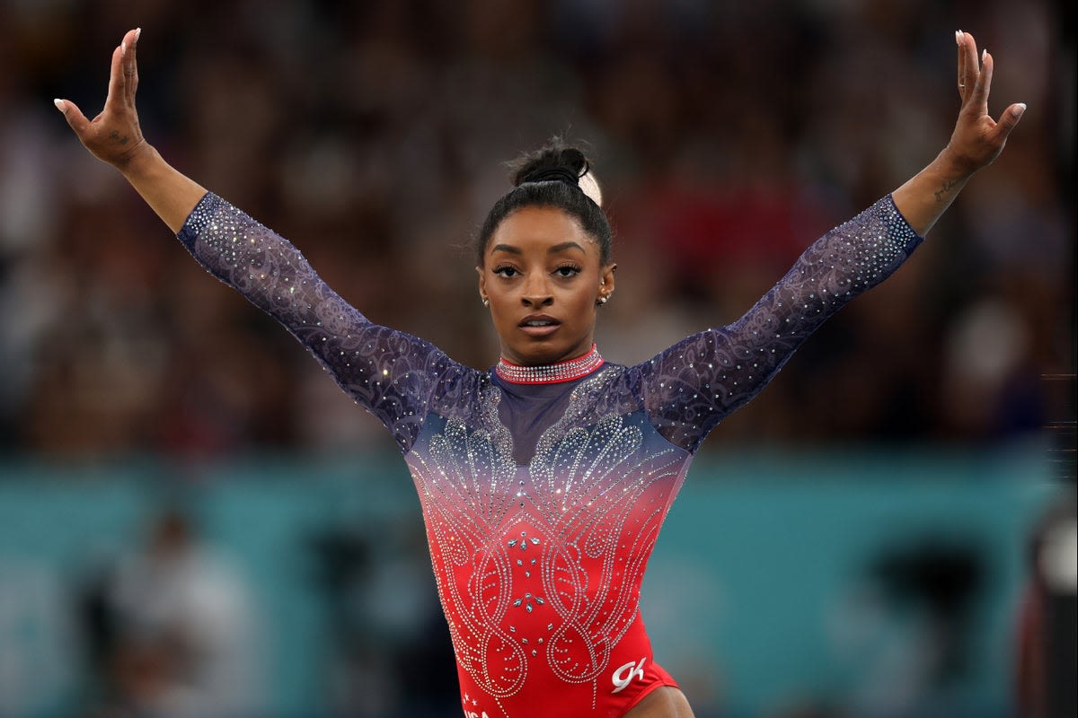 Simone Biles reveals the one question she wants people to stop asking Olympians