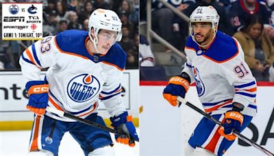 Nugent-Hopkins, Kane set to lead Oilers against hometown Canucks in 2nd round