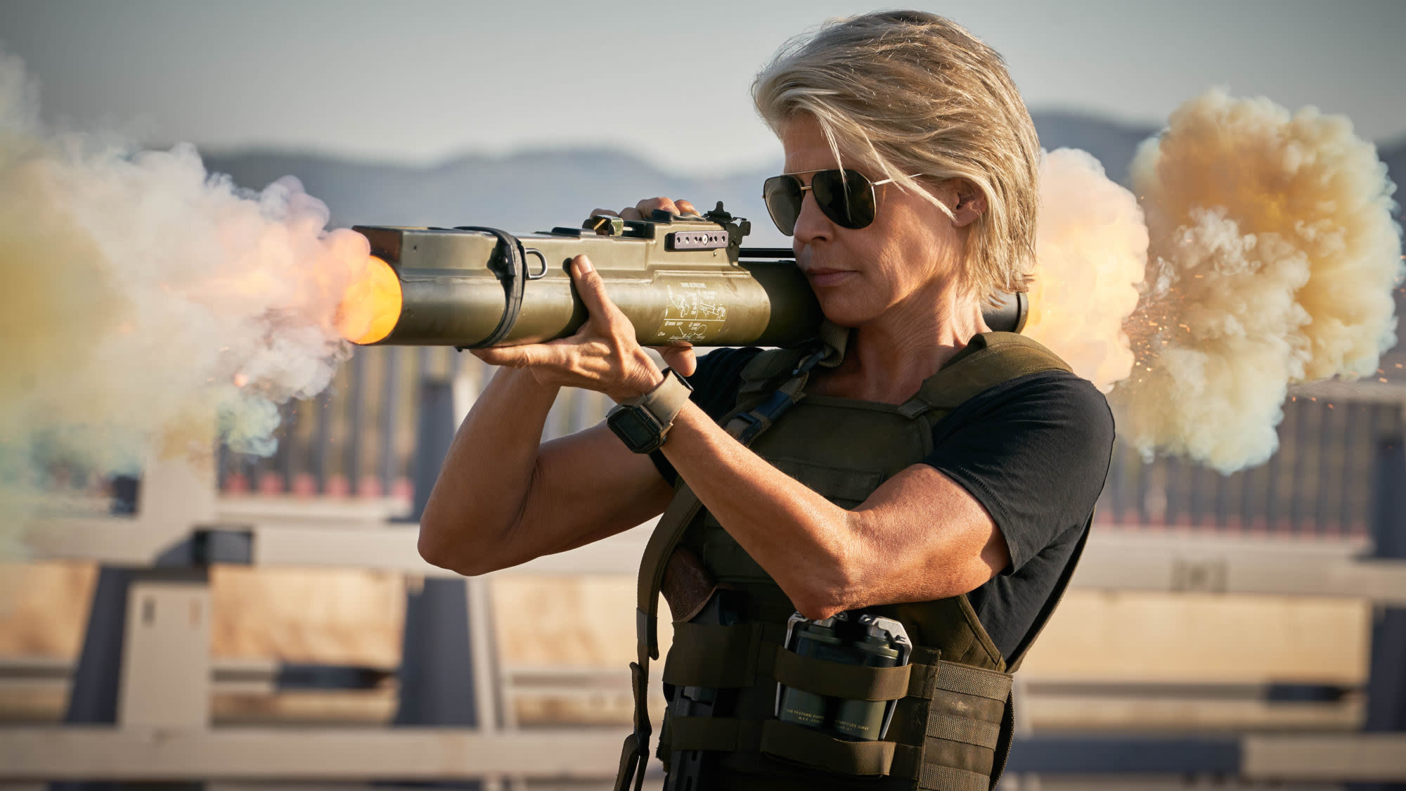 Linda Hamilton Shares Her Thoughts on Terminator Genisys