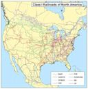 Rail transportation in the United States