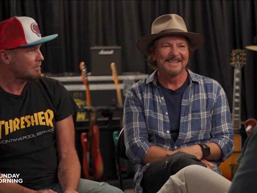 Preview Pearl Jam's CBS News Sunday Morning Appearance