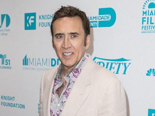 Nicolas Cage is 'terrified' about the use of AI