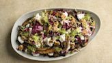 Recipe: Goat cheese balances meaty mushrooms in this simple salad