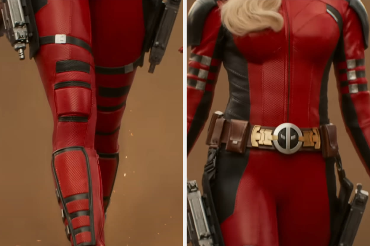 Fans Are Speculating Which Celeb Is Playing Lady Deadpool After She Was Revealed In A New "Deadpool & Wolverine" Trailer