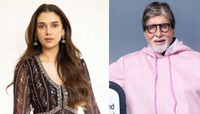 When Amitabh Bachchan Made Aditi Rao Hydari Cry During Wazir, The Heeramandi Star Recalls: "I Was Stupid To Have Assumed...