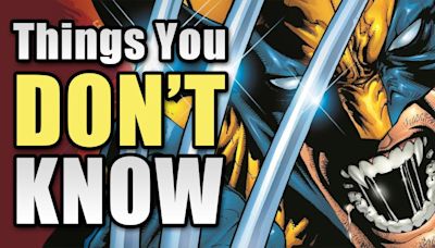 Wolverine: 15 Surprising Facts That Will Probably Blow Your Mind