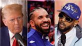 Trump weighs in on Drake vs Kendrick beef in Logan Paul podcast interview