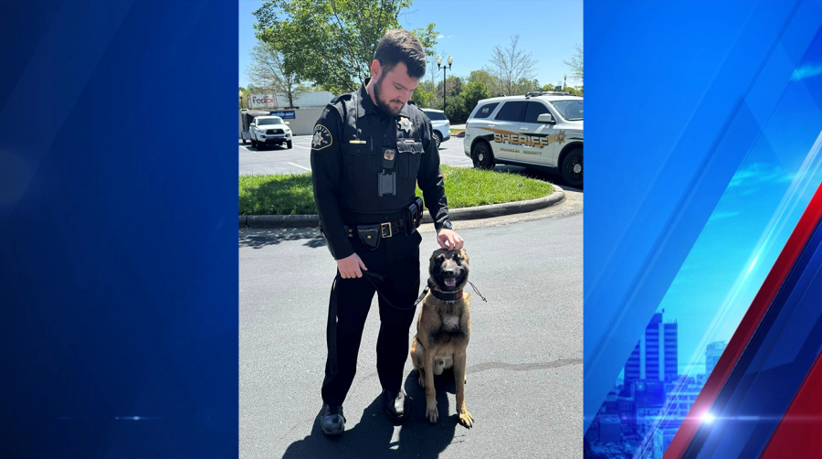 K9, Franklin County deputy recognized as heroes for finding missing woman