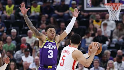 Fred VanVleet's 42 Points Not Enough as Rockets Fall to Jazz