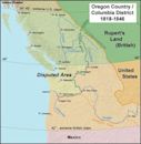 Oregon boundary dispute