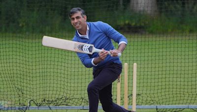 Rishi Sunak eyes up cricket visits as he ponders ‘elder statesman’ credentials