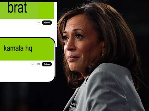 What does 'brat' mean, why are people calling VP Kamala Harris one?