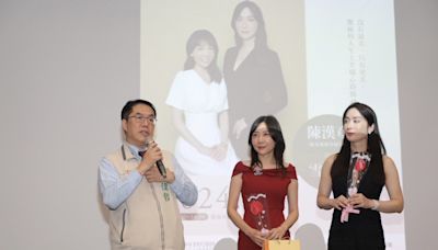最美檢座（樂檢）新書分享會台南登場 黃偉哲出席表達對性別平權的支持