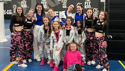 El Estudio Muévete logra cinco medallas en el Campeonato de España de Fitkid